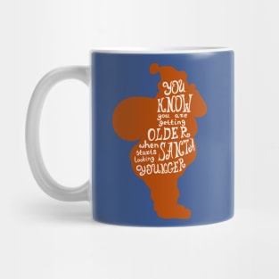 Santa Quote Mug